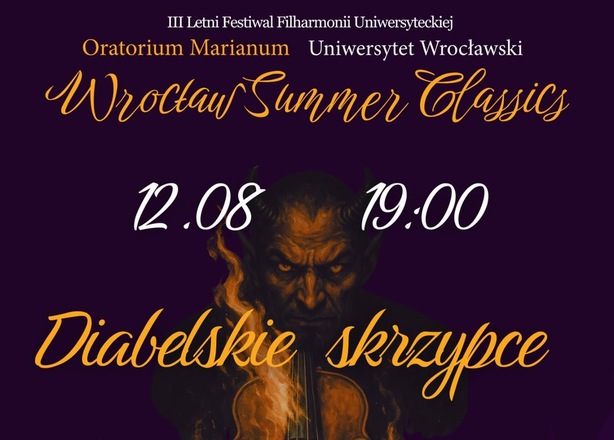 Bilety na  DIABELSKIE  SKRZYPCE