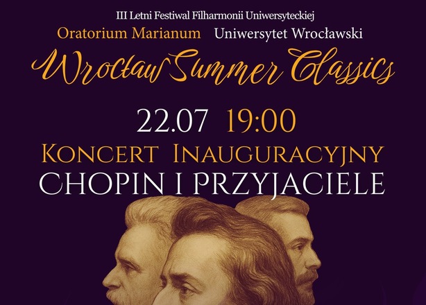 Bilety na  KONCERT INAUGURACYJNY 