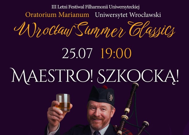Bilety na  Maestro! Szkocką!