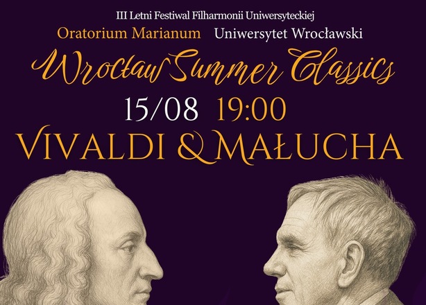 Bilety na  Vivaldi & Małucha