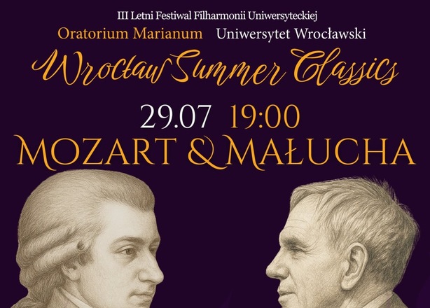 Bilety na  Mozart & Małucha