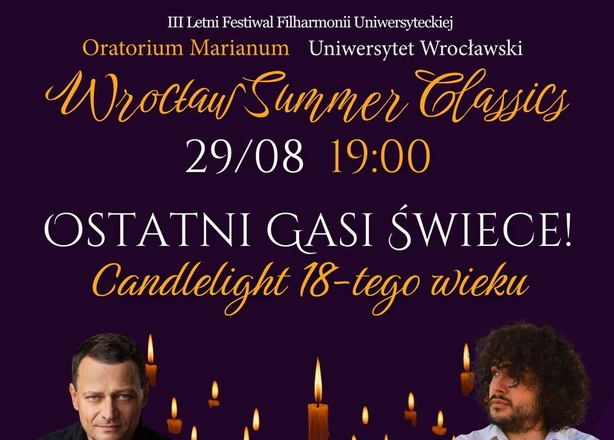 Bilety na  OSTATNI GASI ŚWIECE