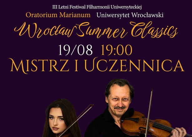 Bilety na  Mistrz i Uczeń