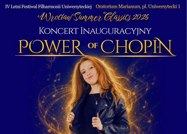 Bilety na  POWER of CHOPIN