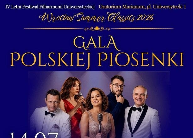Bilety na  Gala Polskiej Piosenki