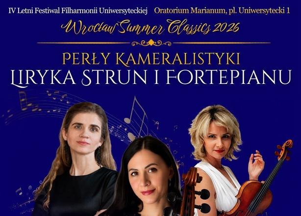 Bilety na  Liryka Strun i Fortepianu - Perły kameralistyki