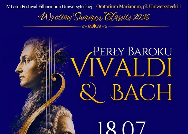 Bilety na  PERŁY BAROKU - Vivaldi & Bach