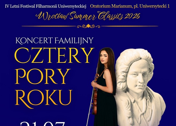 Bilety na  CZTERY PORY ROKU - Koncert familijny