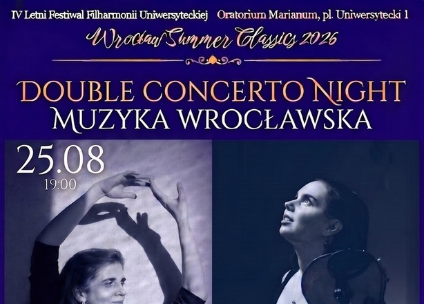 Bilety na „DOUBLE CONCERTO NIGHT”