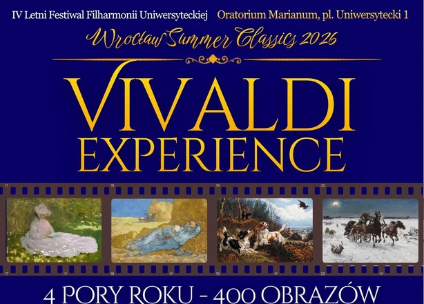 Bilety na  Vivaldi Experience