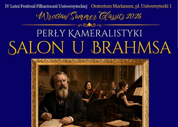 Bilety na  Perły kameralistyki - SALON u BRAHMSA