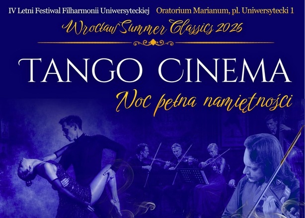 Bilety na TANGO CINEMA